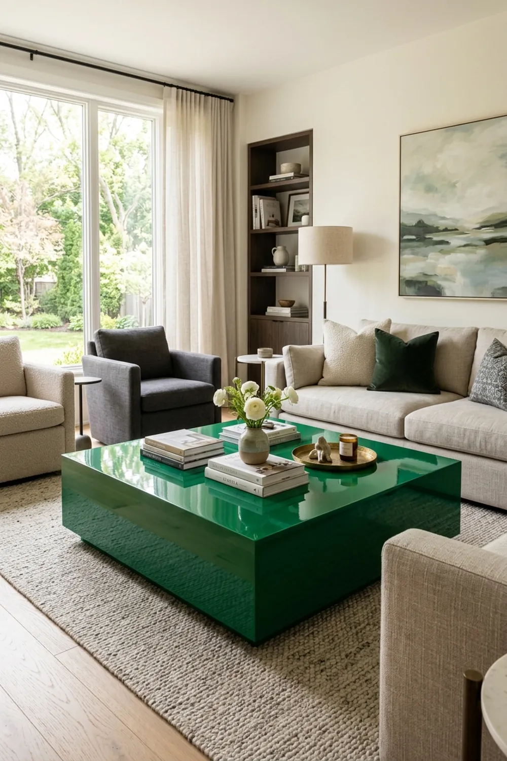 High Gloss Lacquered Furniture