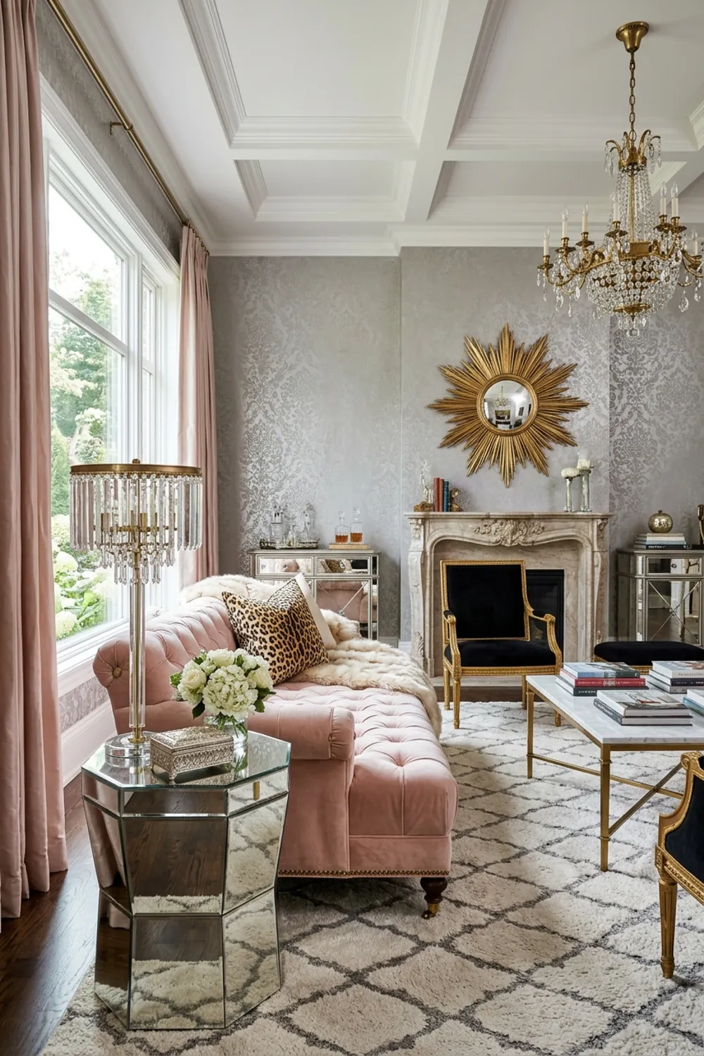 Hollywood Regency Revival