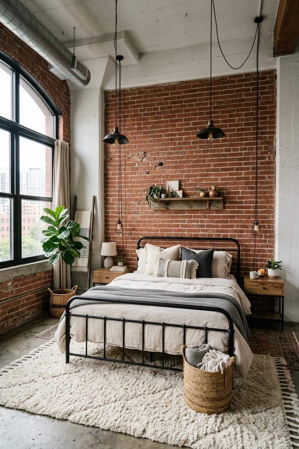 Industrial Loft and Soft Textures