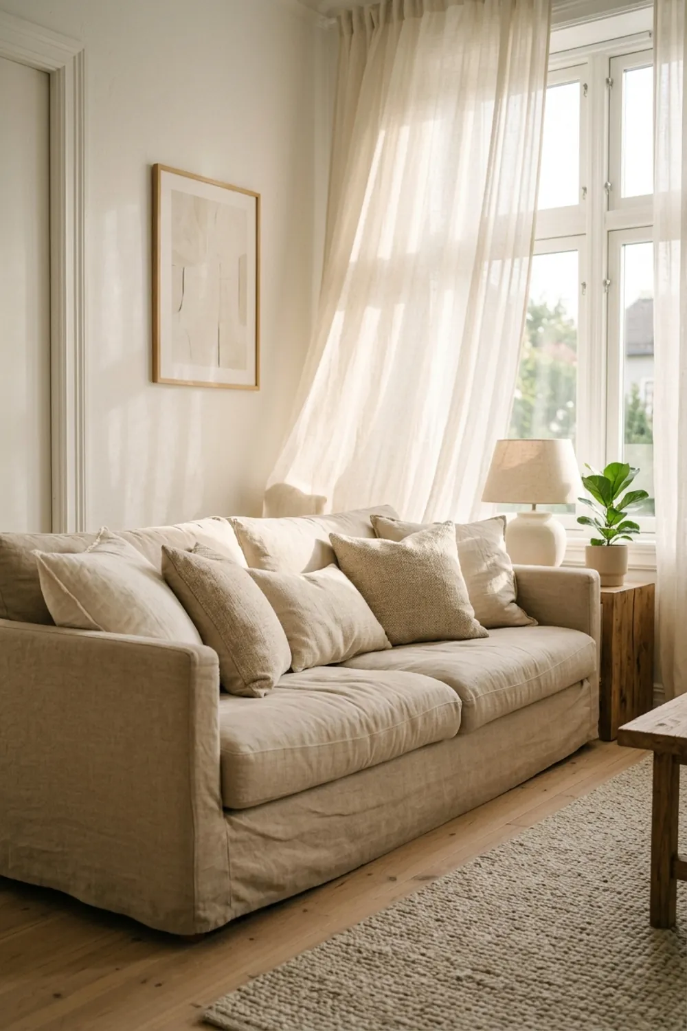 Linen Textiles and Natural Light