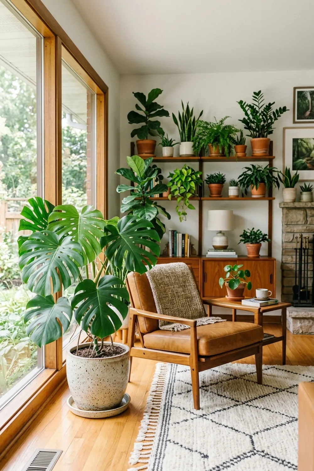 Lush Greenery and Biophilic Design