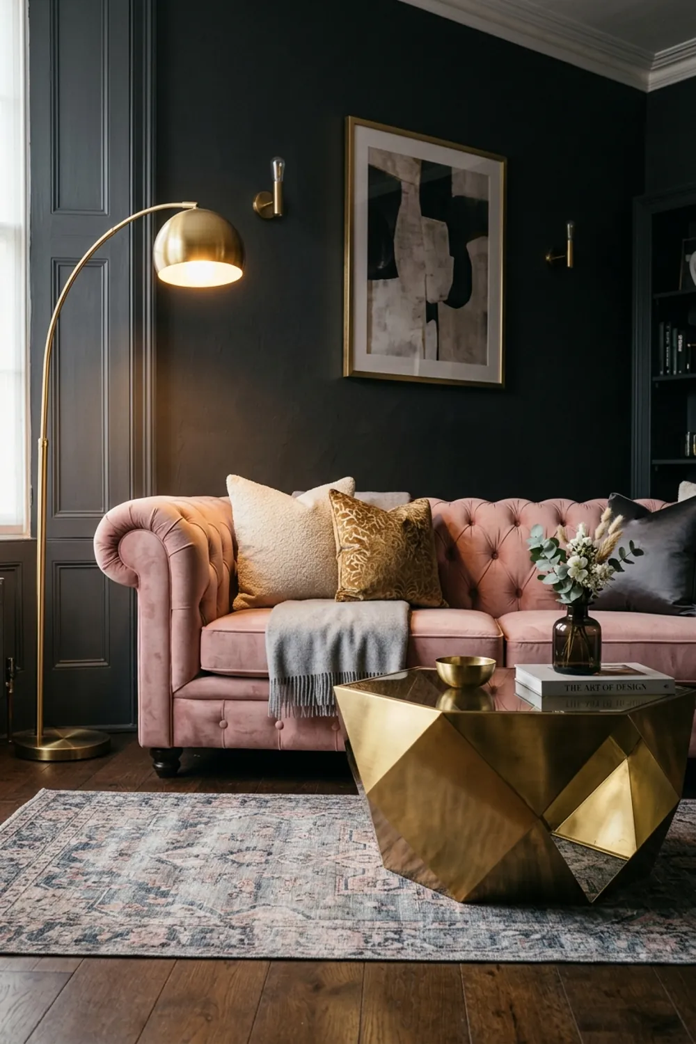 Luxe Velvet and Gold Glamour