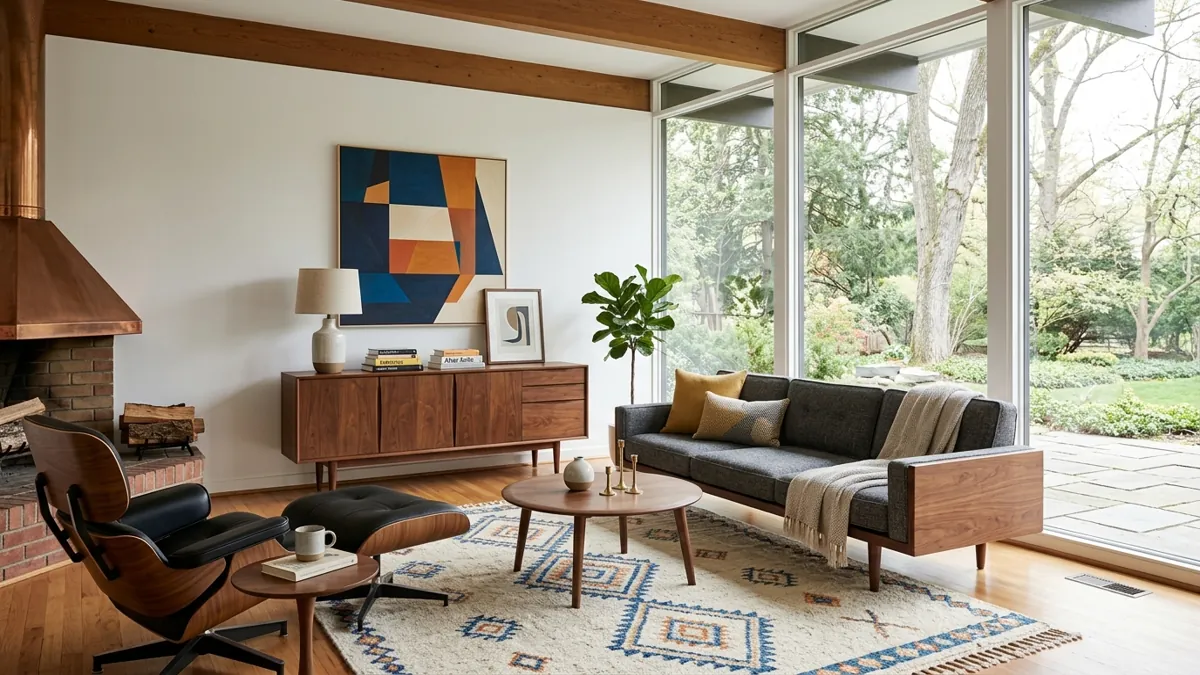 20 Mid Century Modern Living Room Ideas