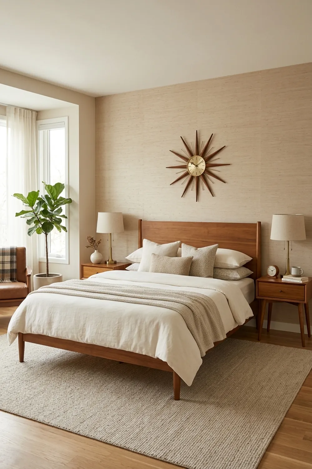Mid Century Modern Neutrals
