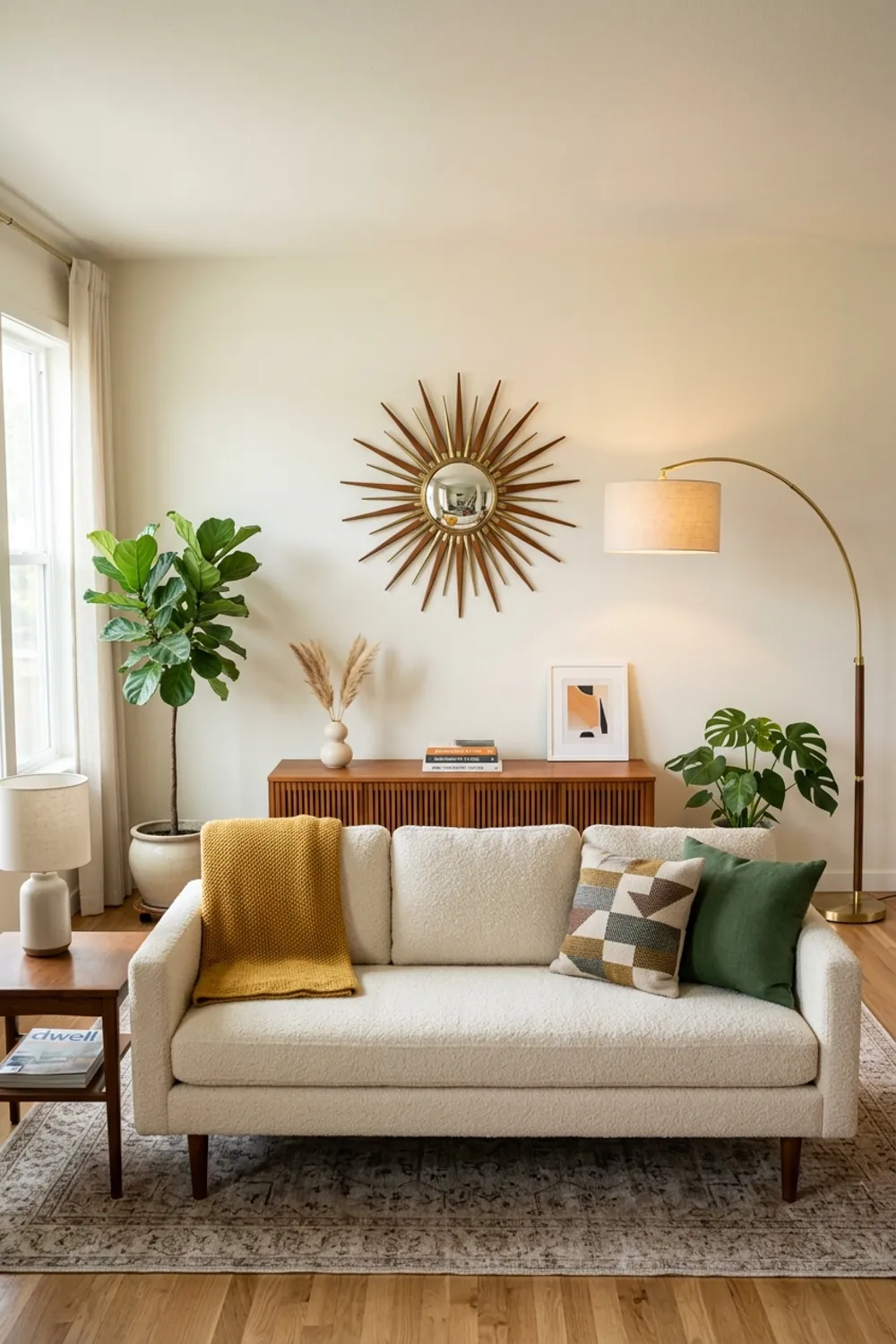 Mid Century Modern with Teak