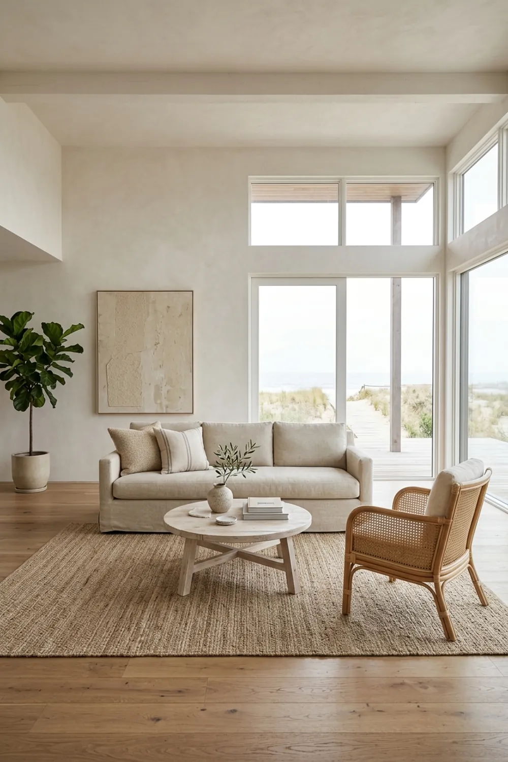 Minimalist Layout with Open Space