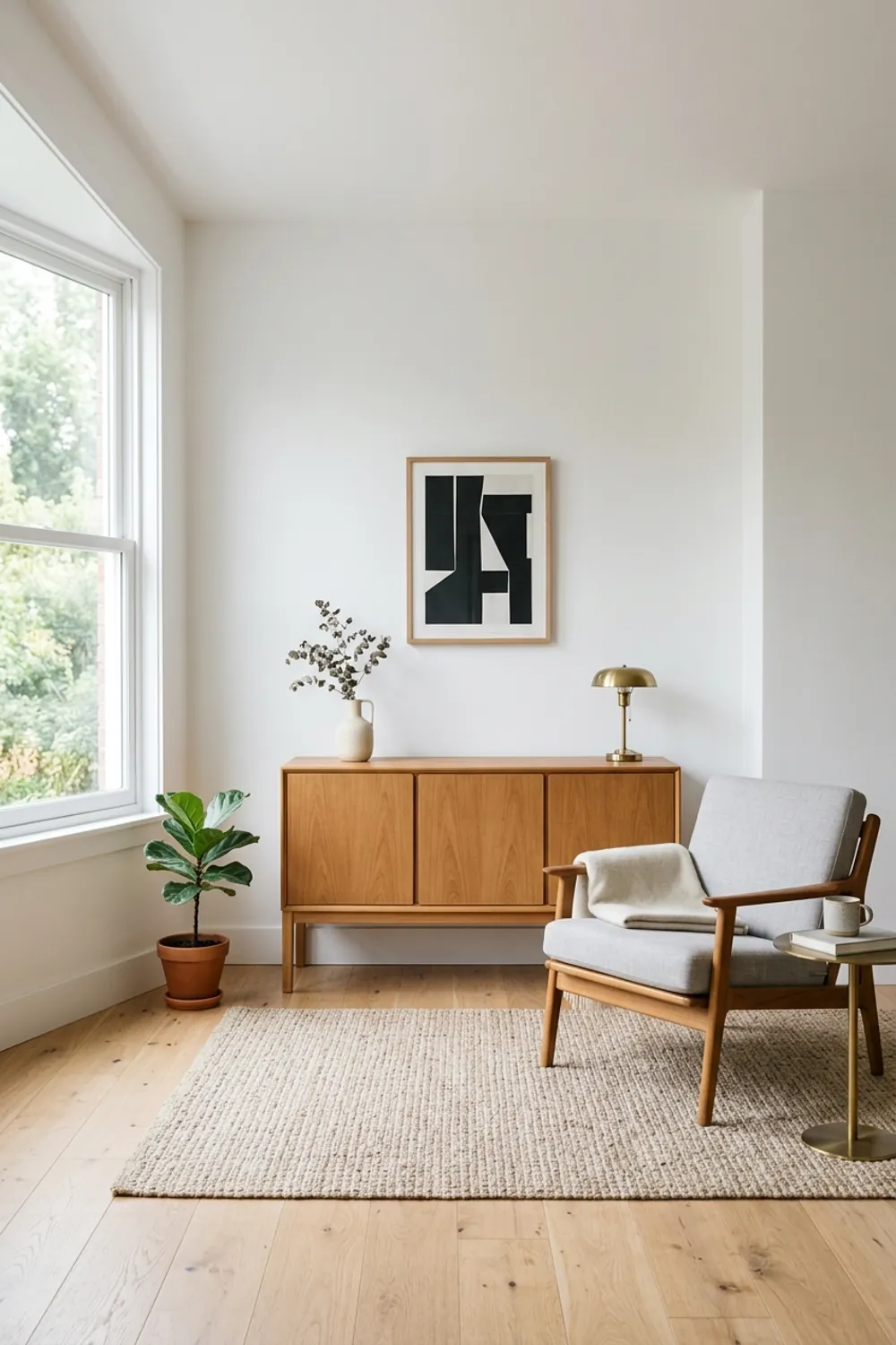 Minimalist Scandinavian Fusion