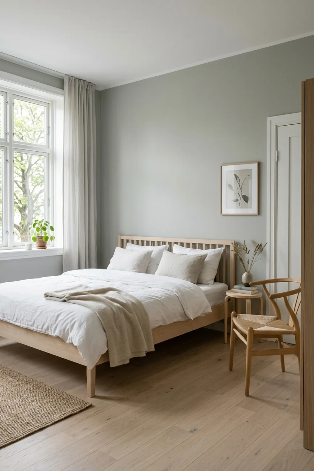 Minimalist Scandinavian Sage