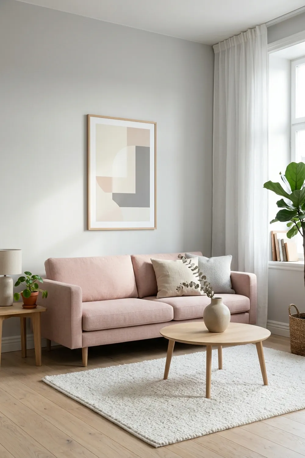 Minimalist Scandinavian Serenity
