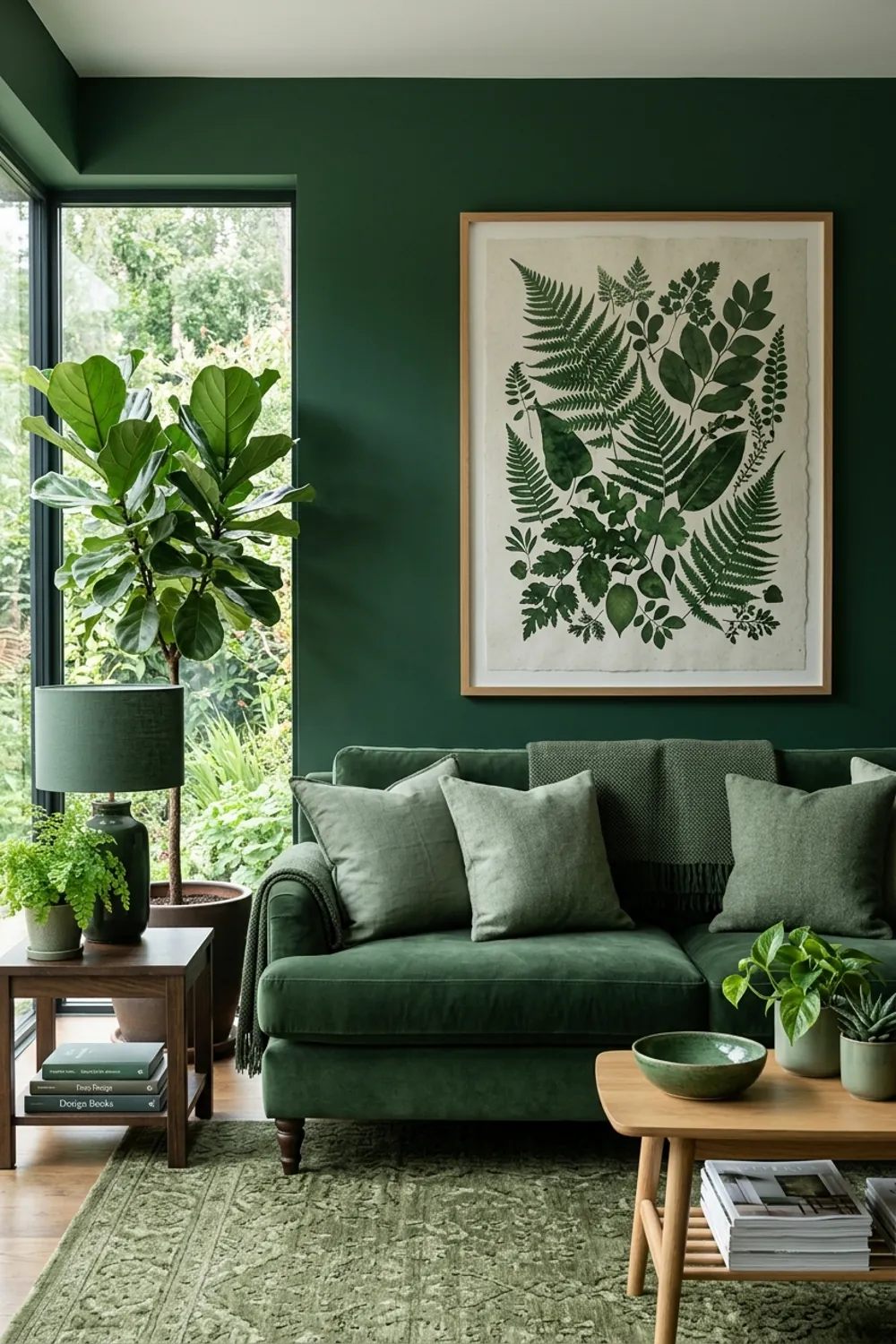 Monochromatic Green Layers