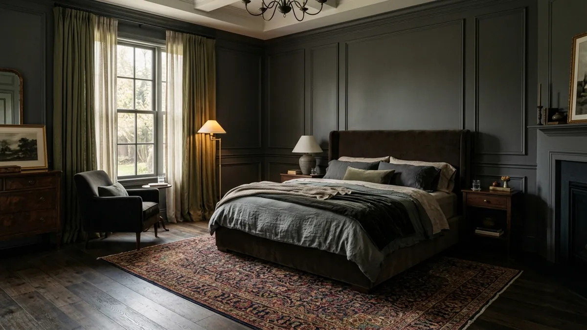 Moody Bedroom Ideas for Deep Sleep