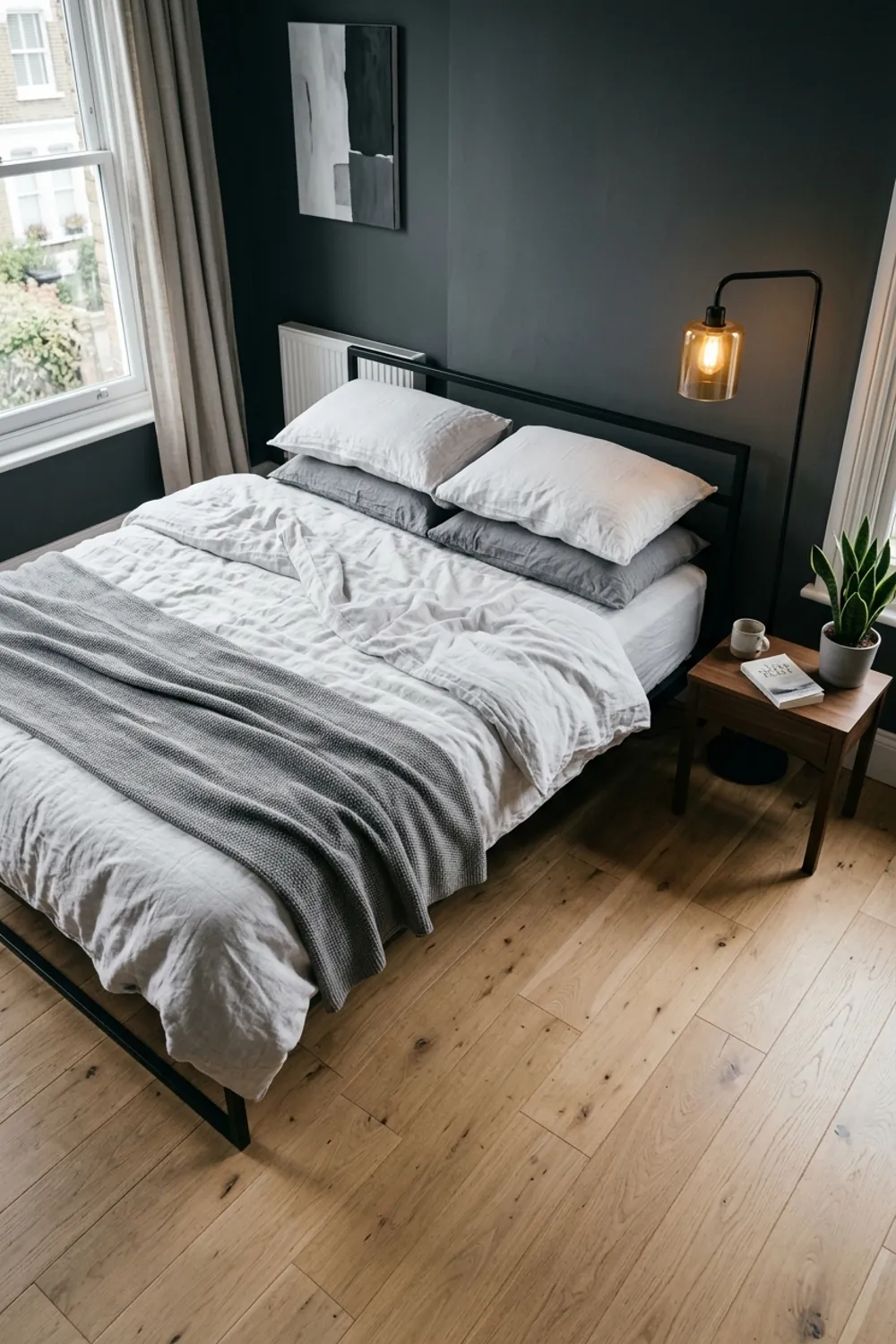 Moody Scandinavian with Black Details