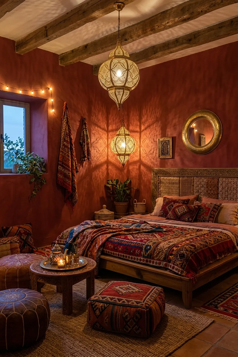 Moroccan Inspired Lantern Oasis