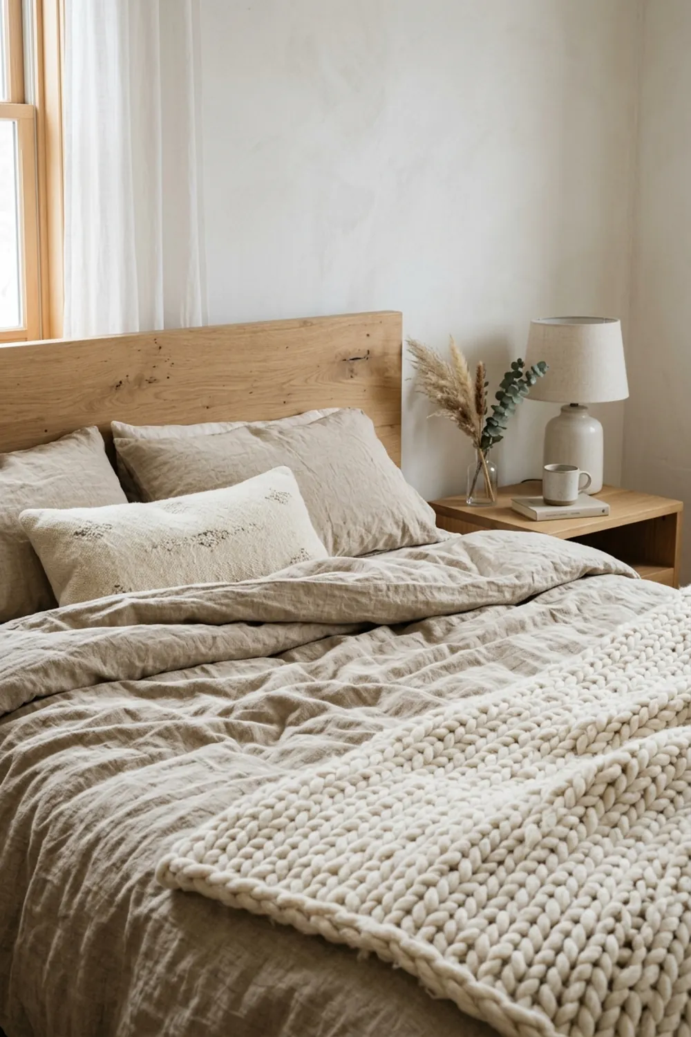 Natural Linen and Jute Textures