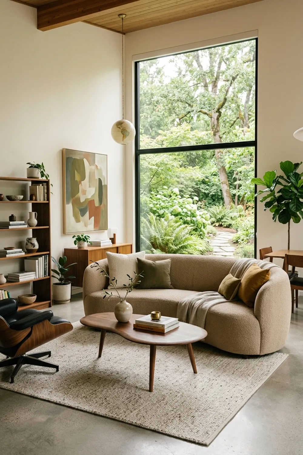 Organic Shapes and Natural Light