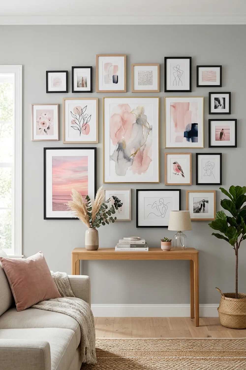 Personal Gallery Wall Focus