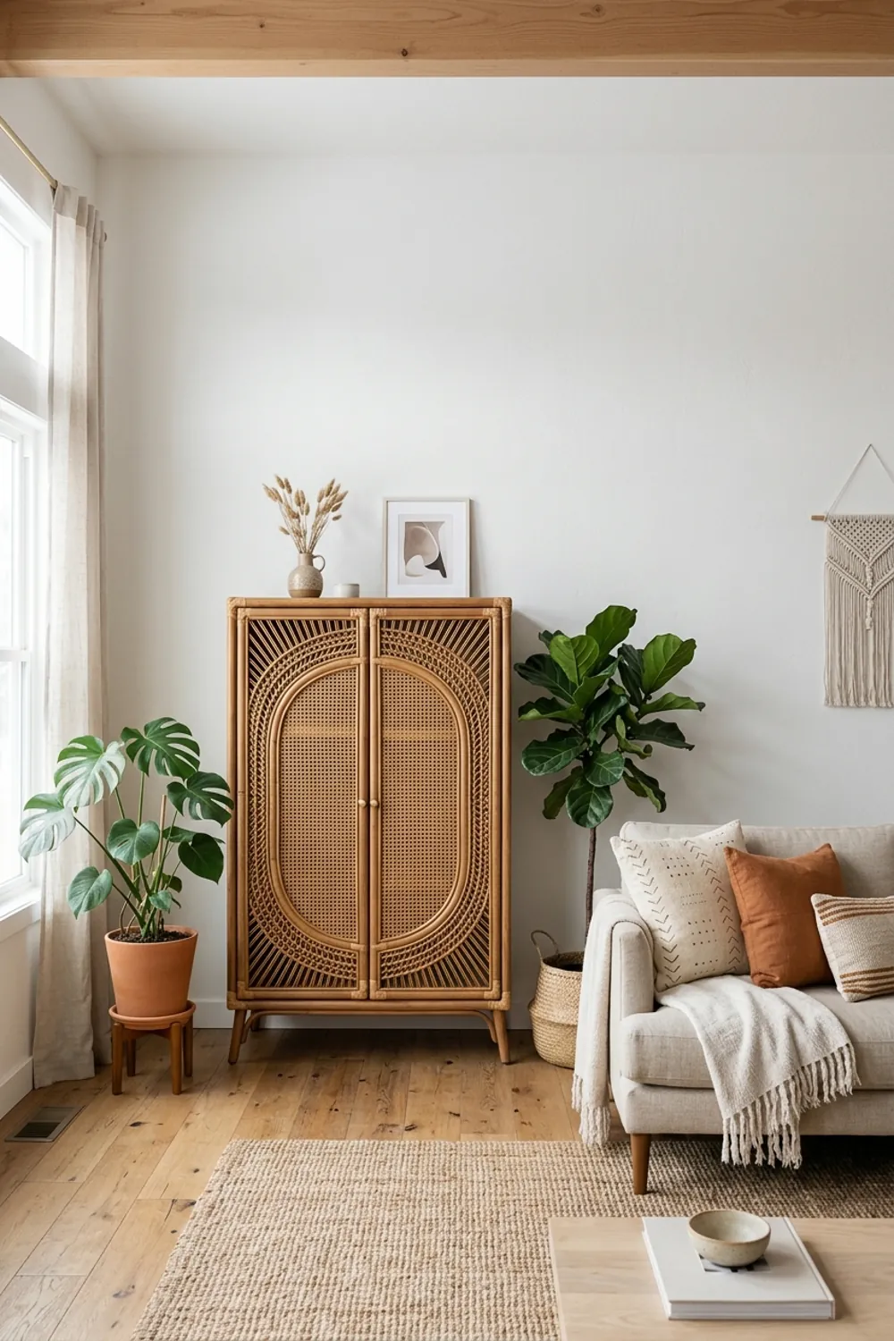 Rattan Furniture as a Focal Point