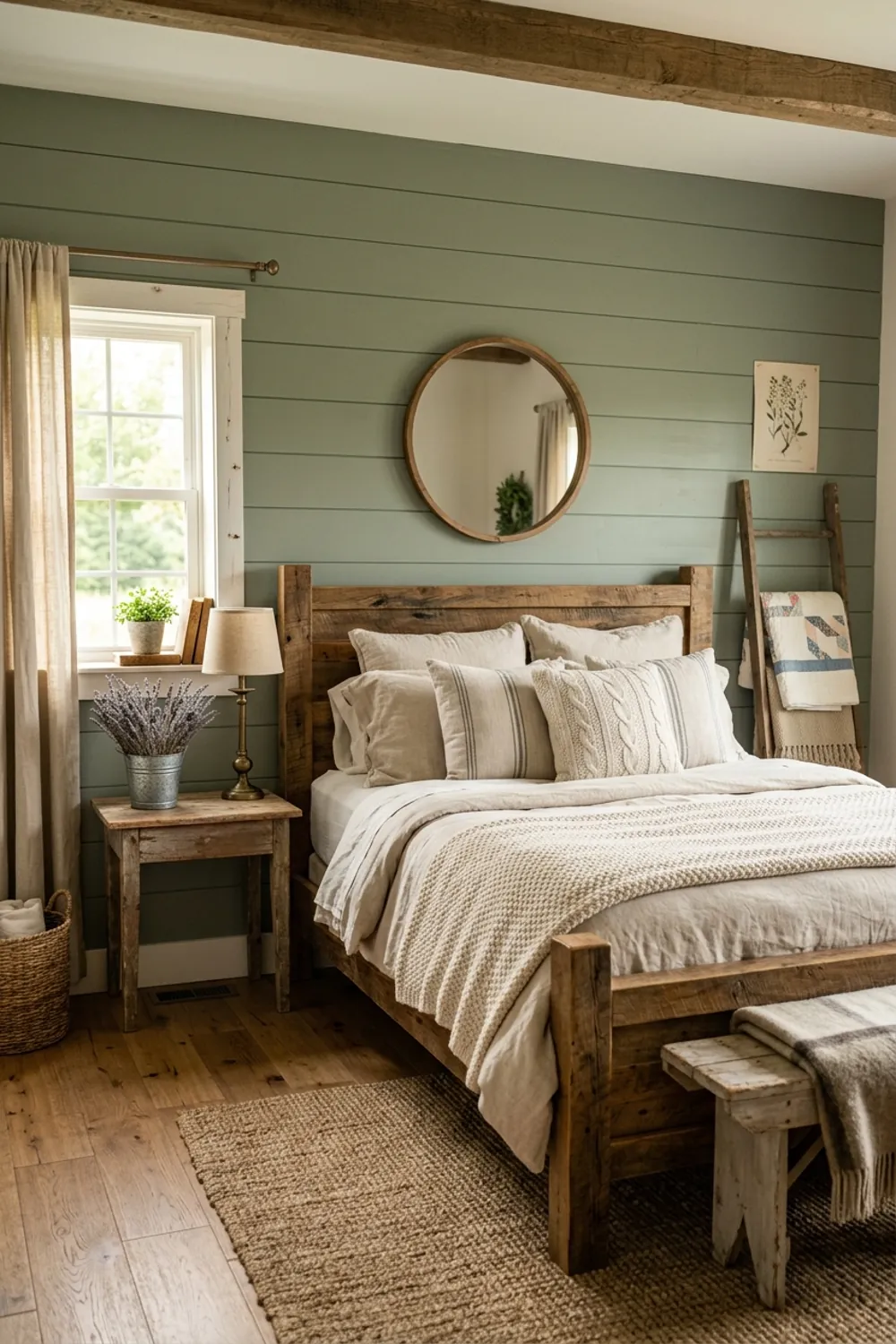Rustic Farmhouse Sage