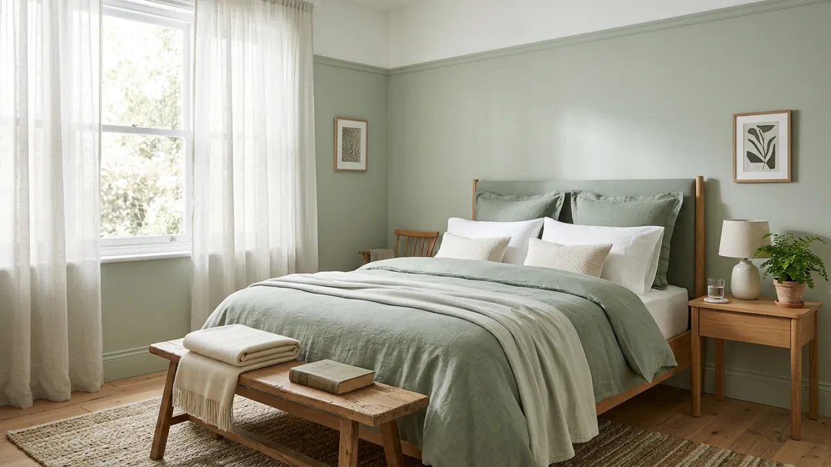 20 Soothing Sage Green Bedroom Ideas