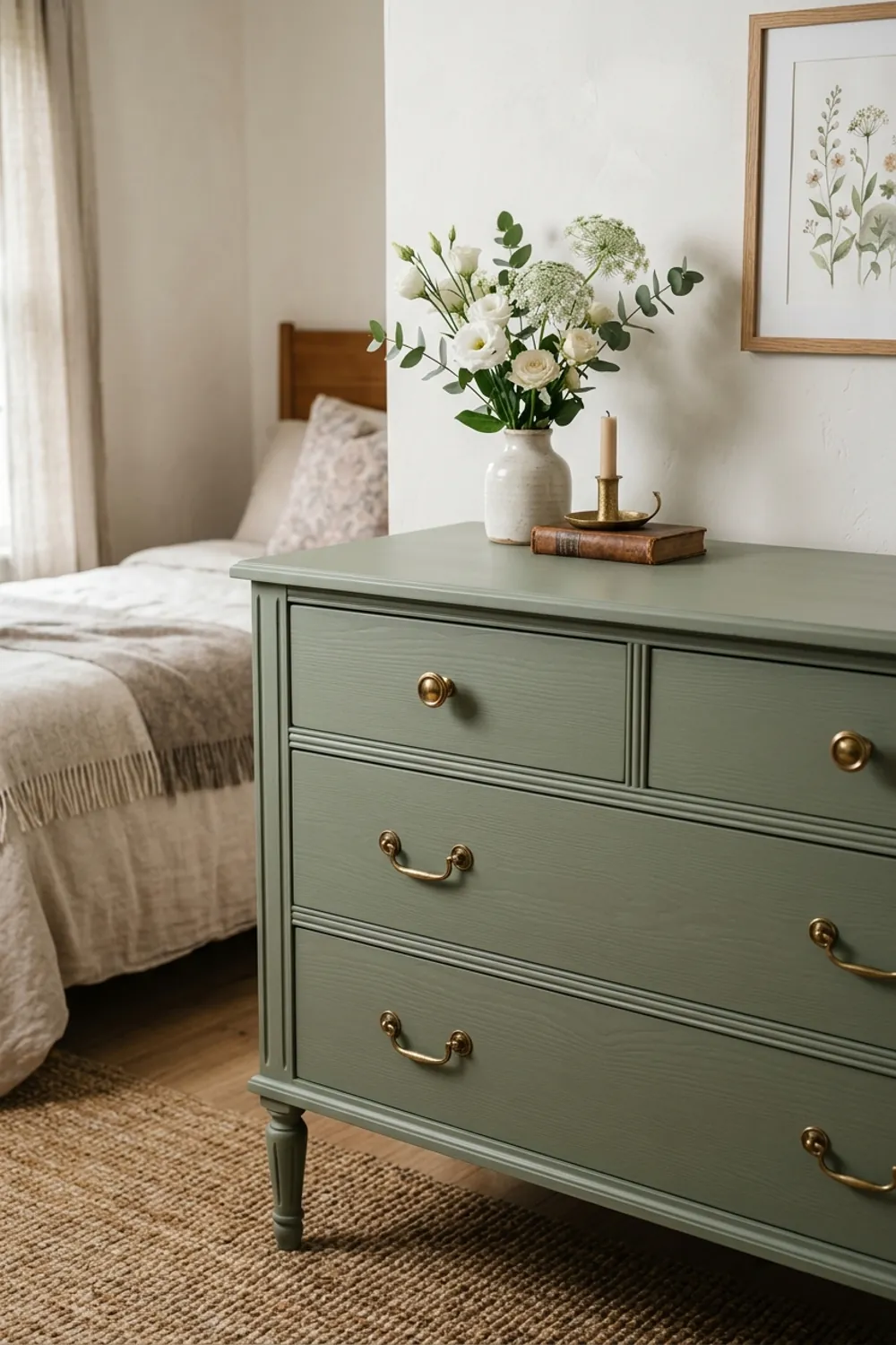 Sage Green Painted Furniture