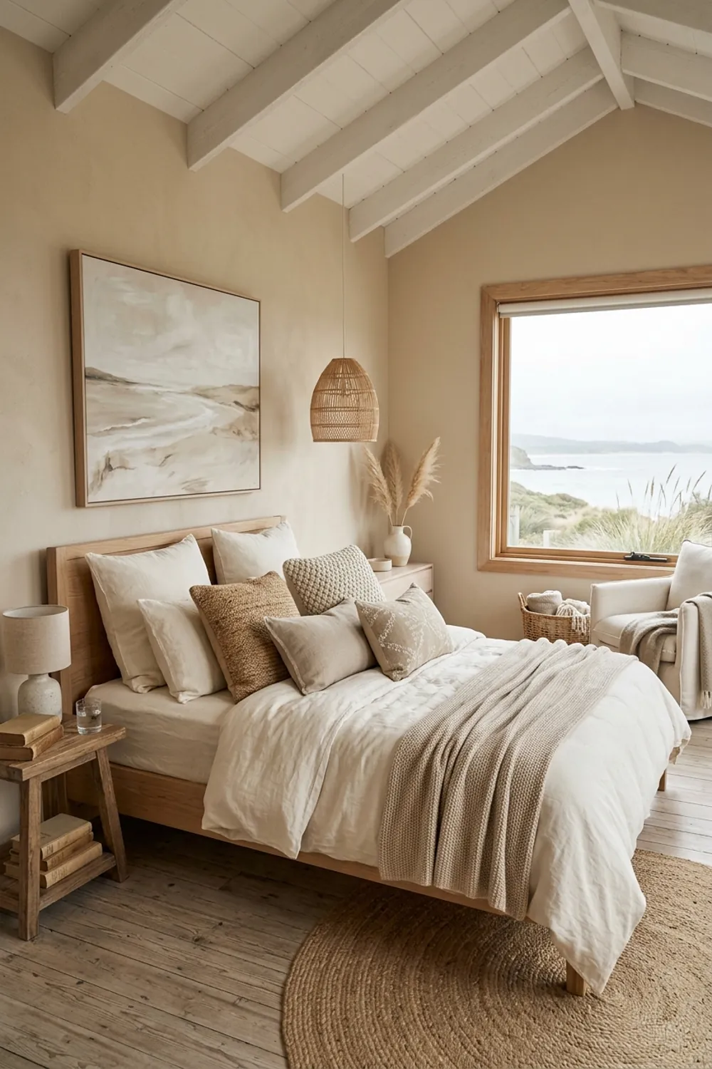 Sandy Beige and Cream Tones