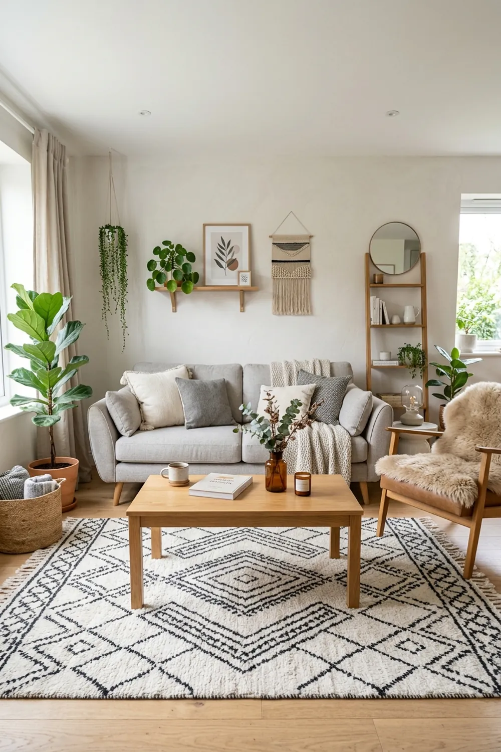 Scandi Boho Simplicity