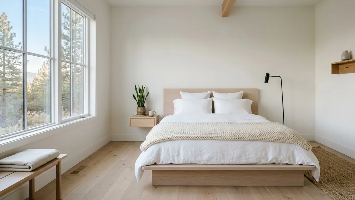 20 Simple Scandinavian Bedroom Ideas