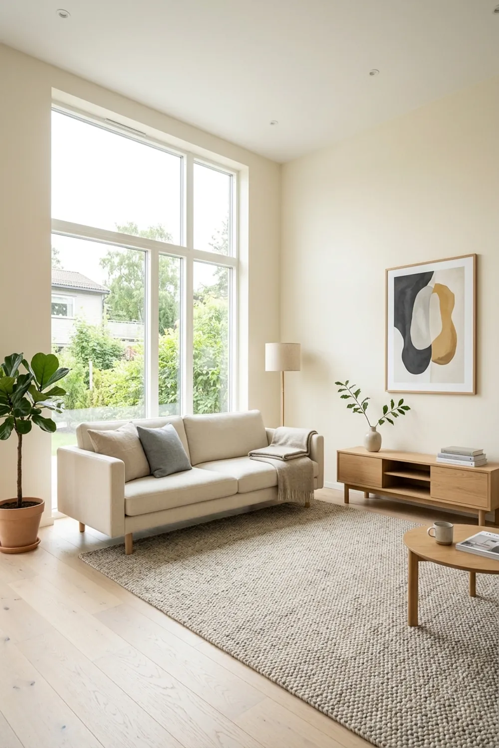 Scandinavian Light and Bright Simplicity
