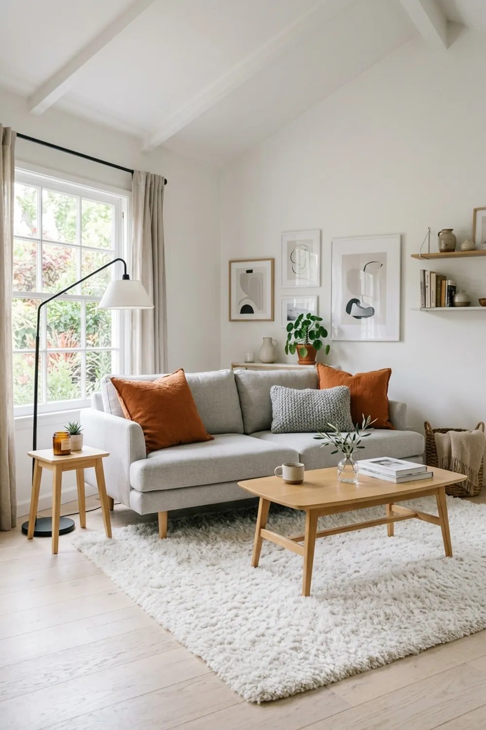 Scandinavian Light and Orange