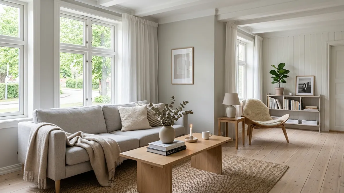 20 Inspiring Scandinavian Living Room Ideas