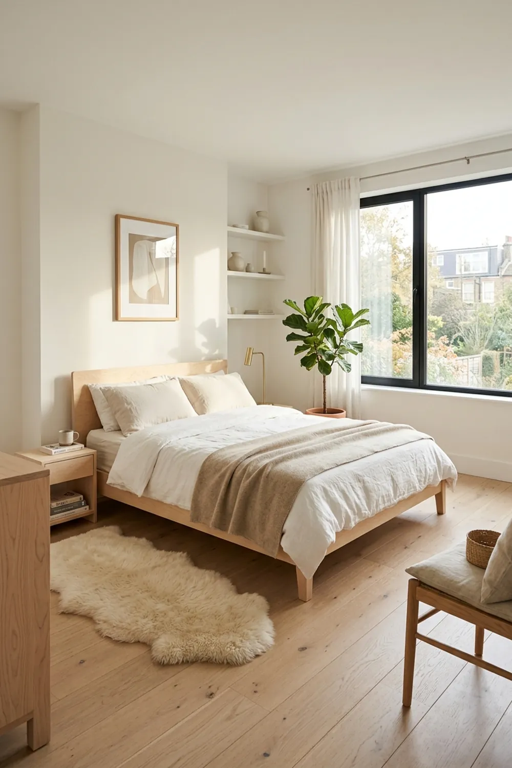 Scandinavian Simplicity in Beige