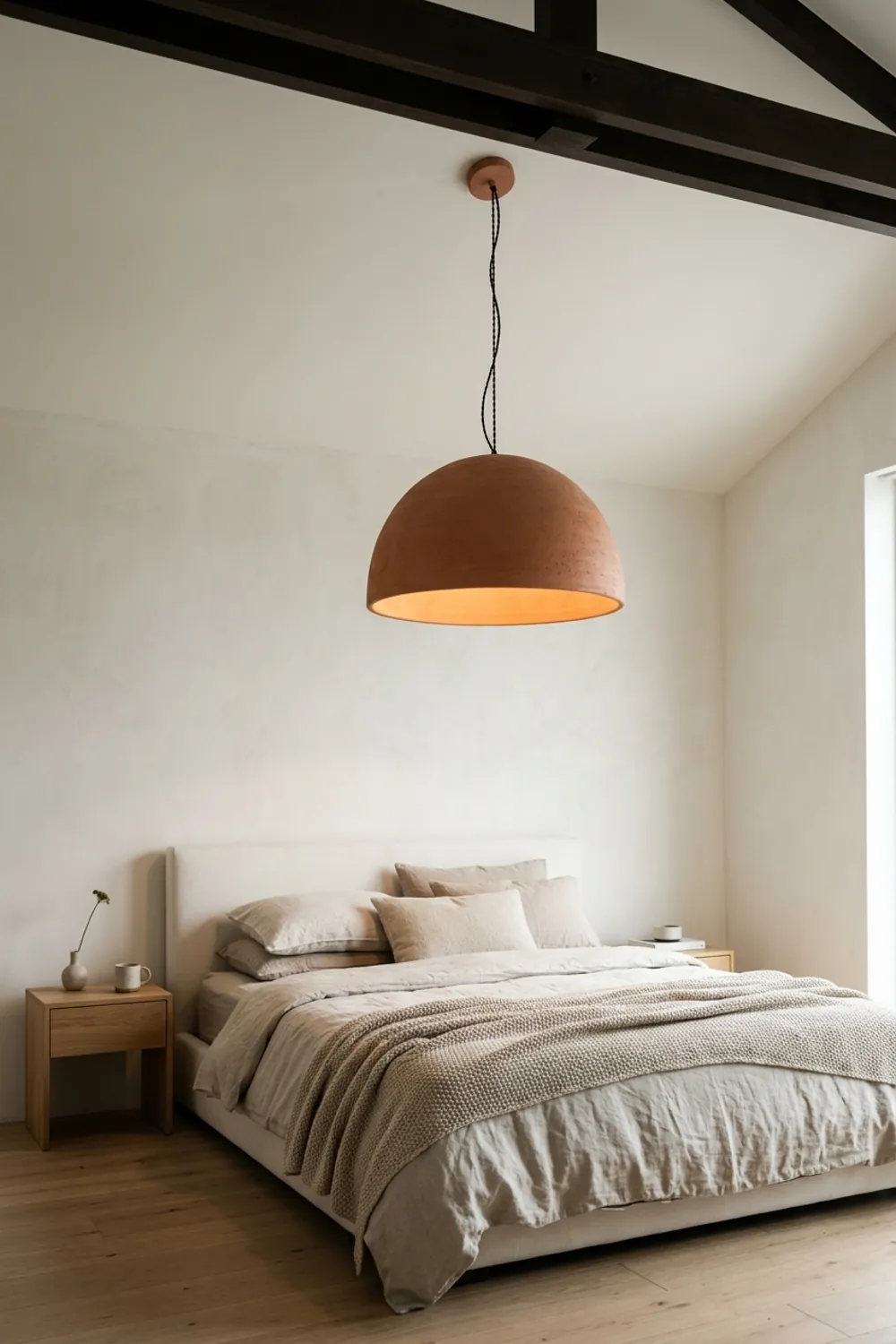 Sculptural Terracotta Lighting