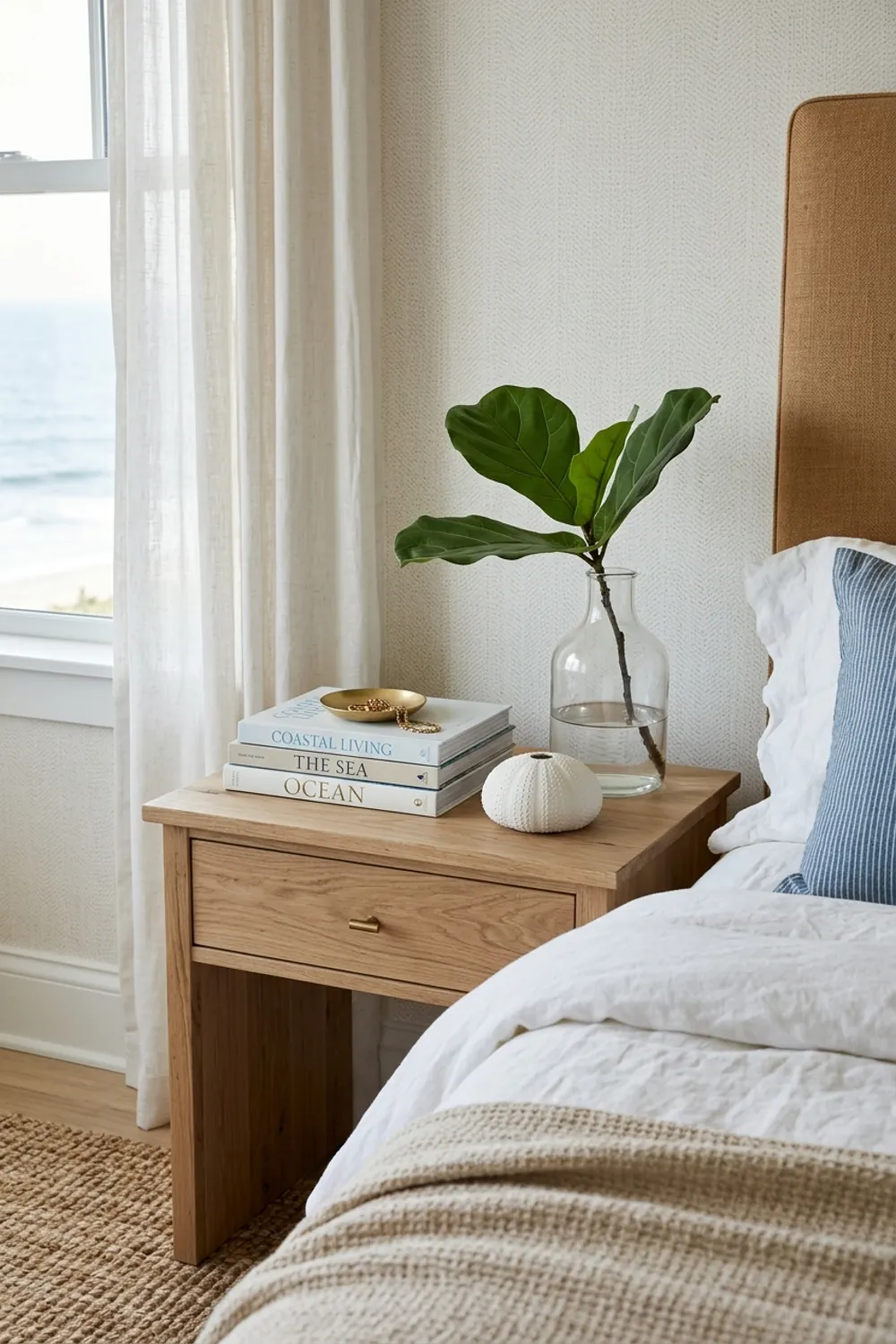 Sea Urchin and Shell Decor