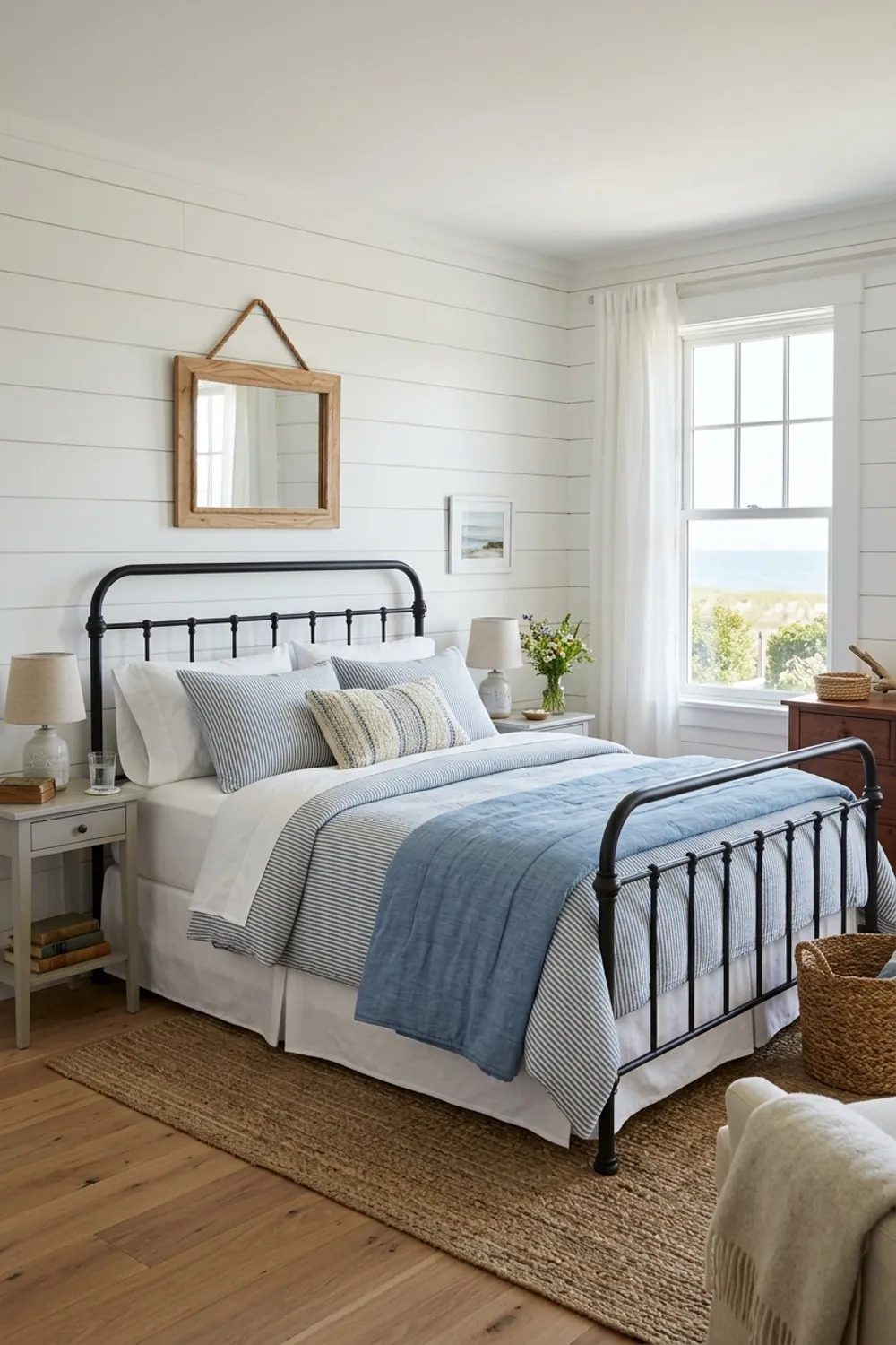 Shiplap Walls for Cottage Charm