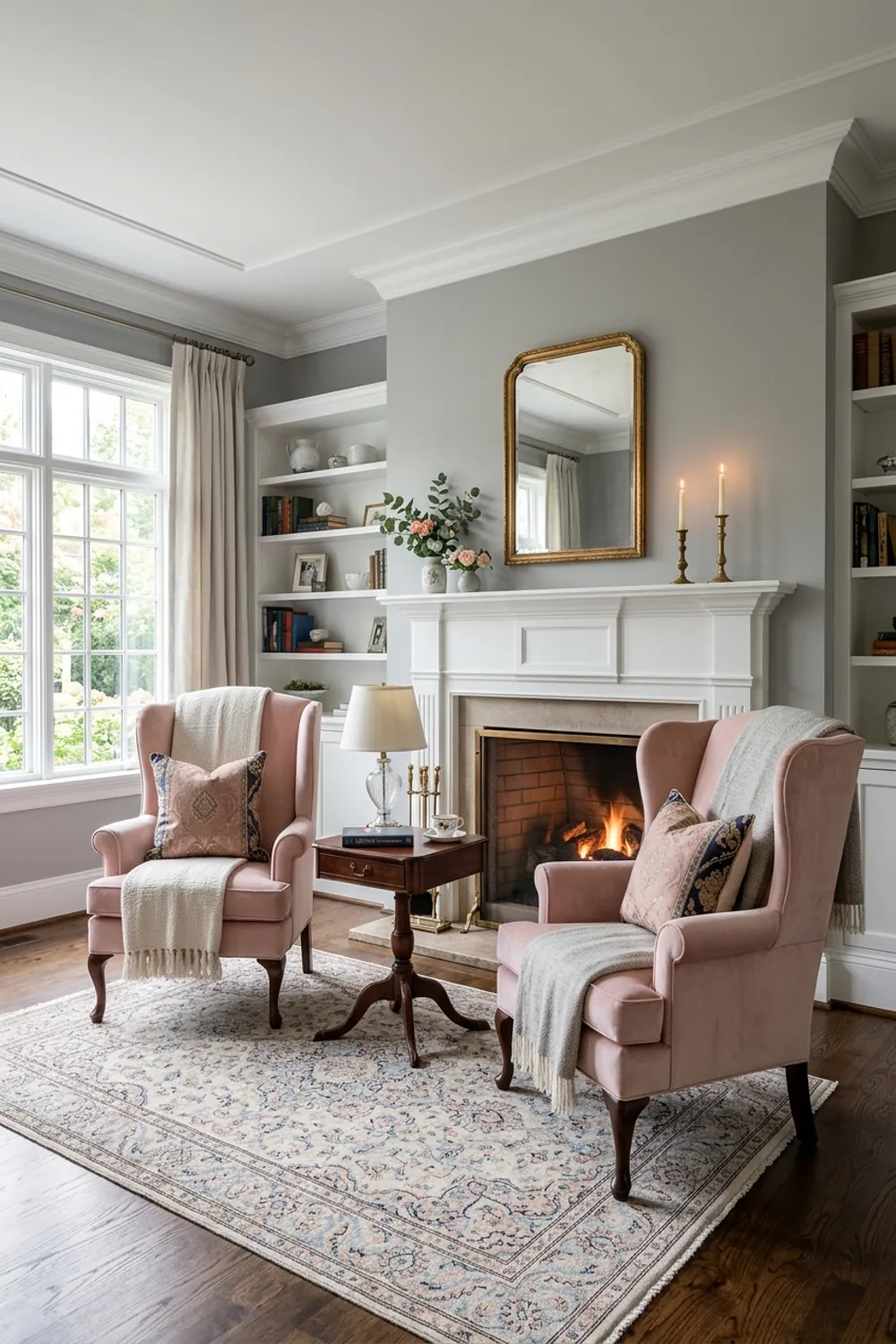 Soft Traditional Elegance