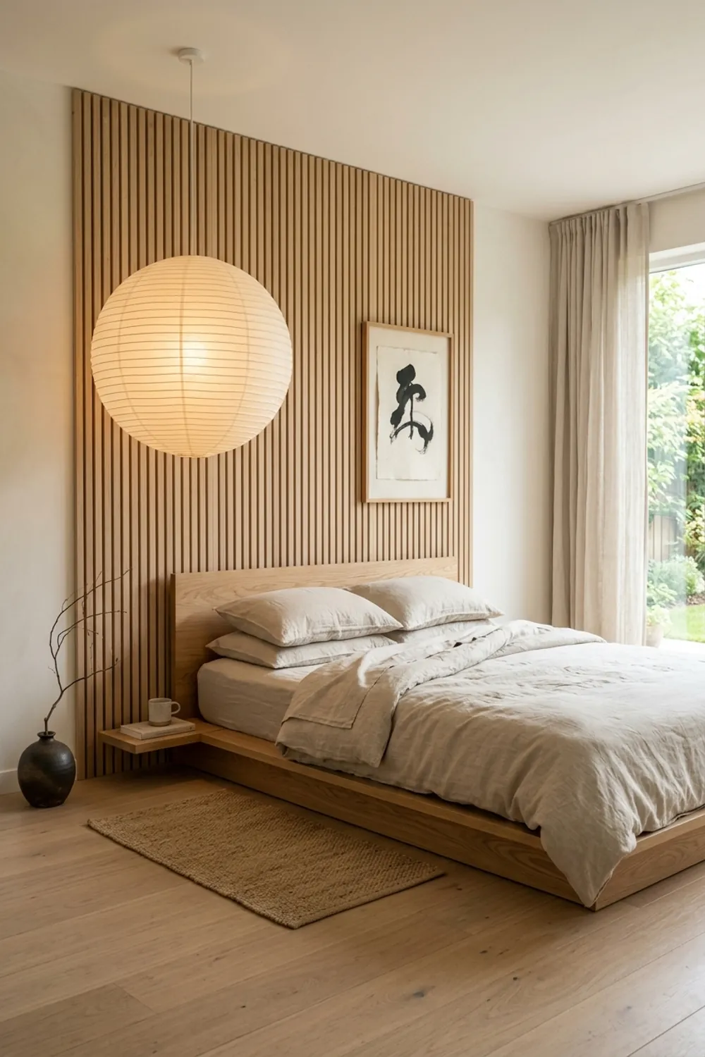 Soothing Japandi Beige Fusion