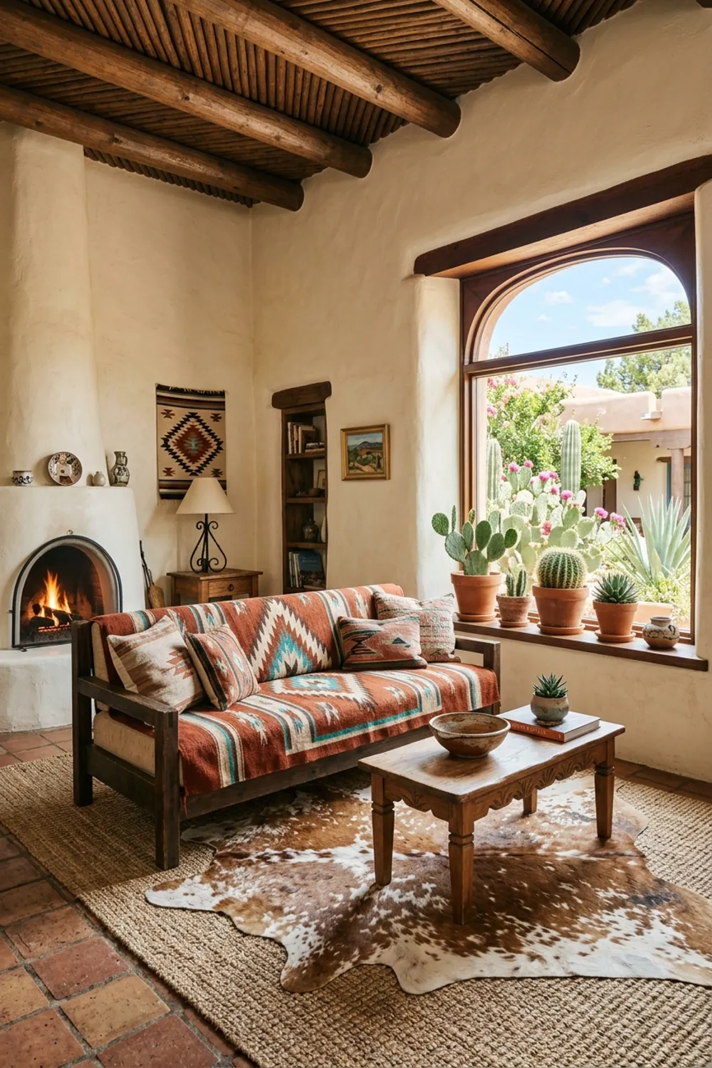 Southwestern Style Clay and Cream