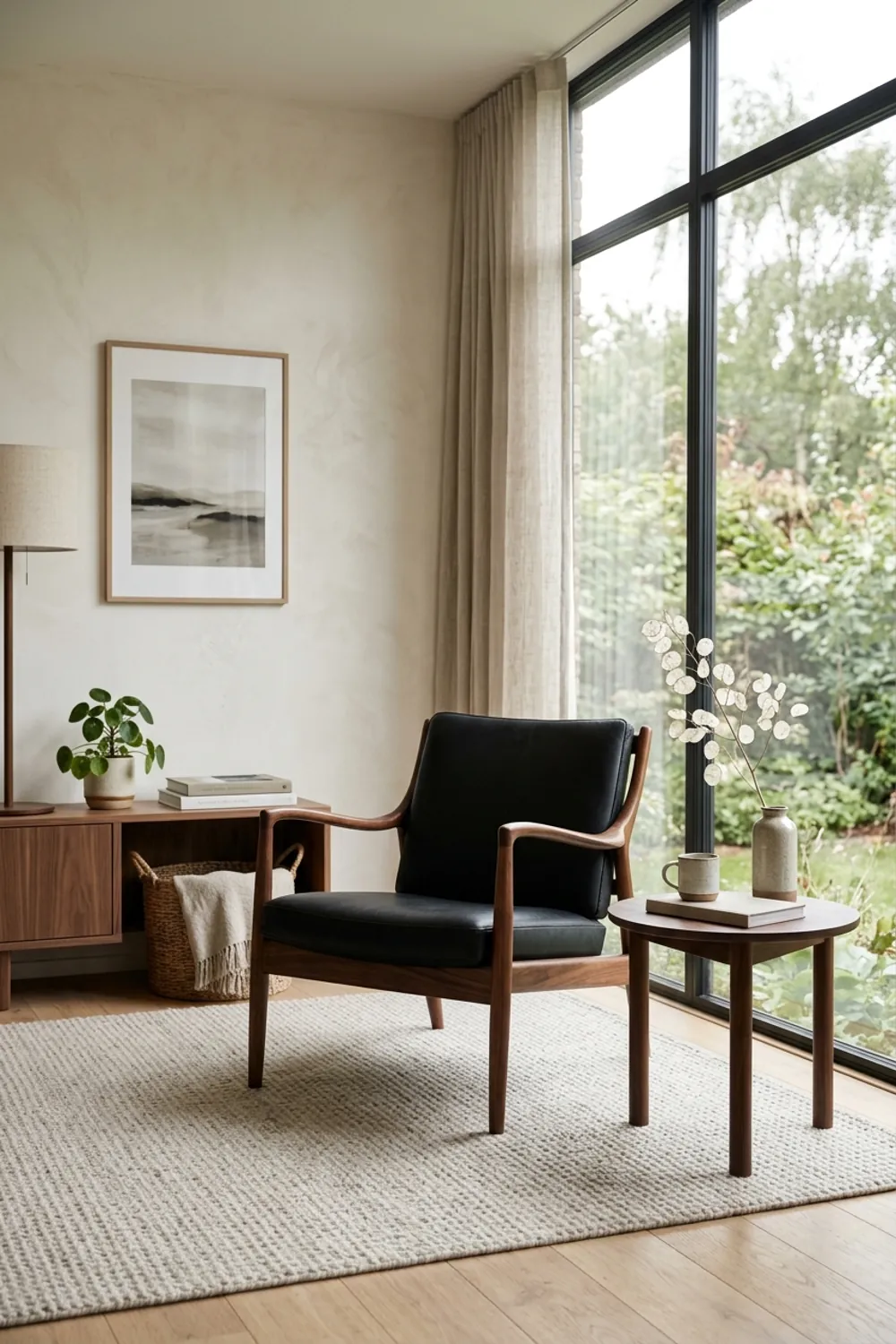 Statement Accent Chair