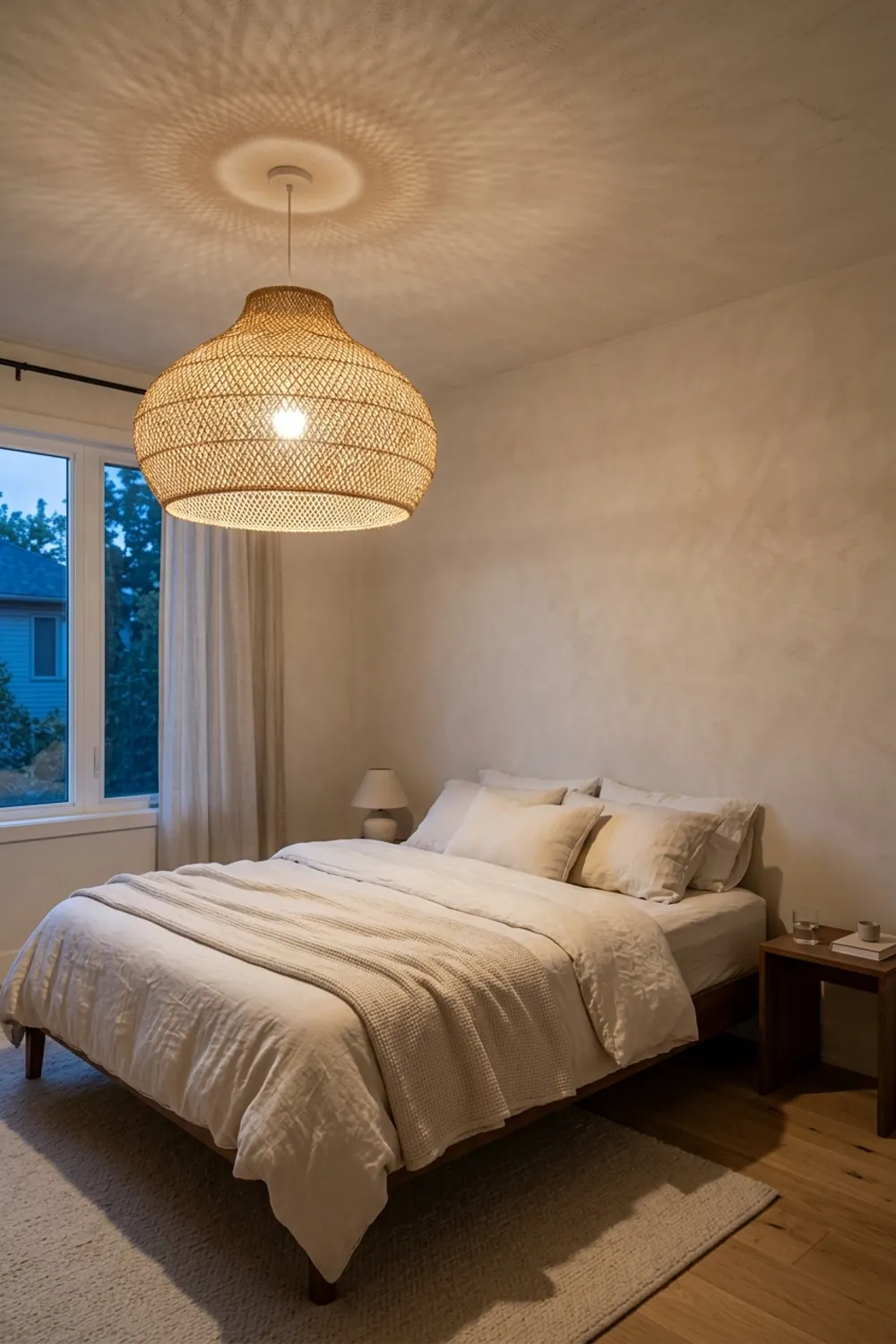 Statement Lighting as Focal Point