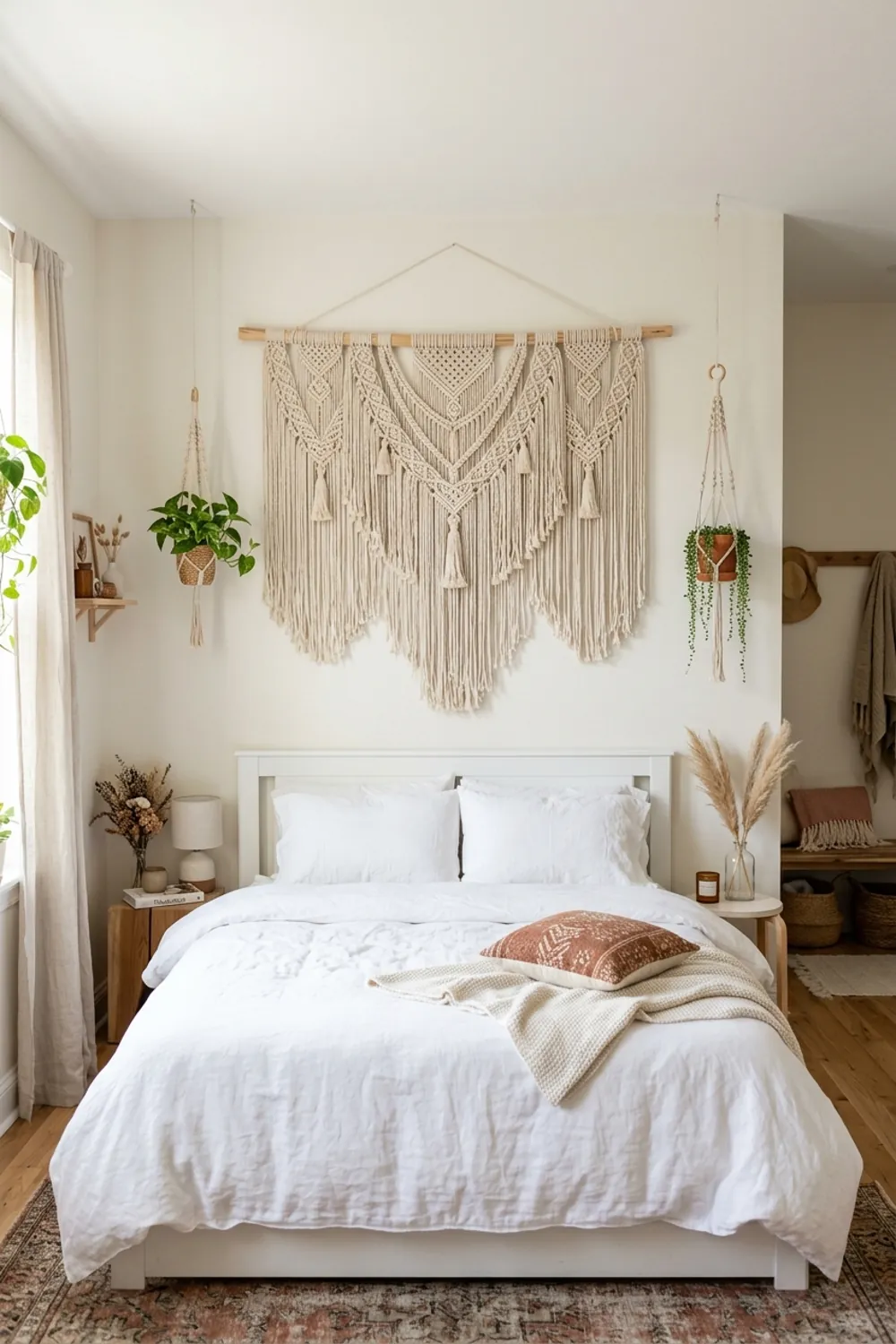 Statement Macrame Wall Hanging