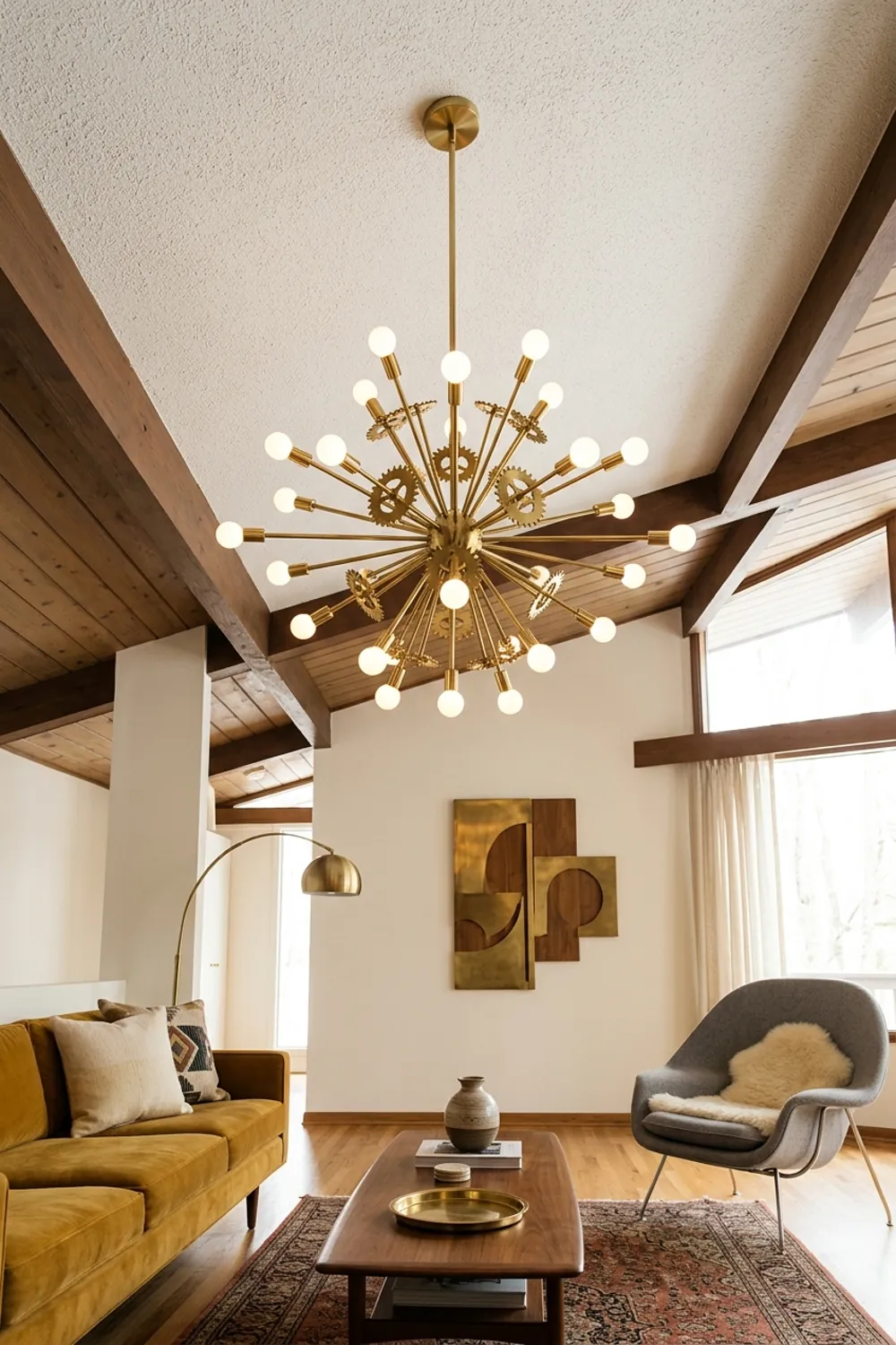 Statement Sputnik Chandelier Focus