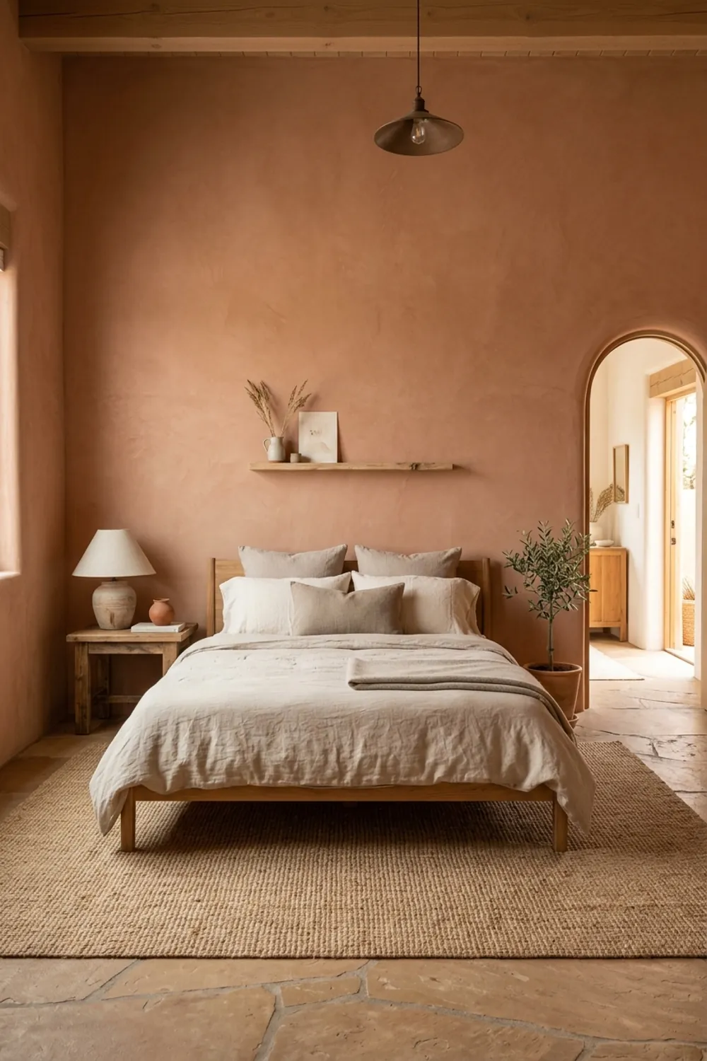 Terracotta with Arched Doorways