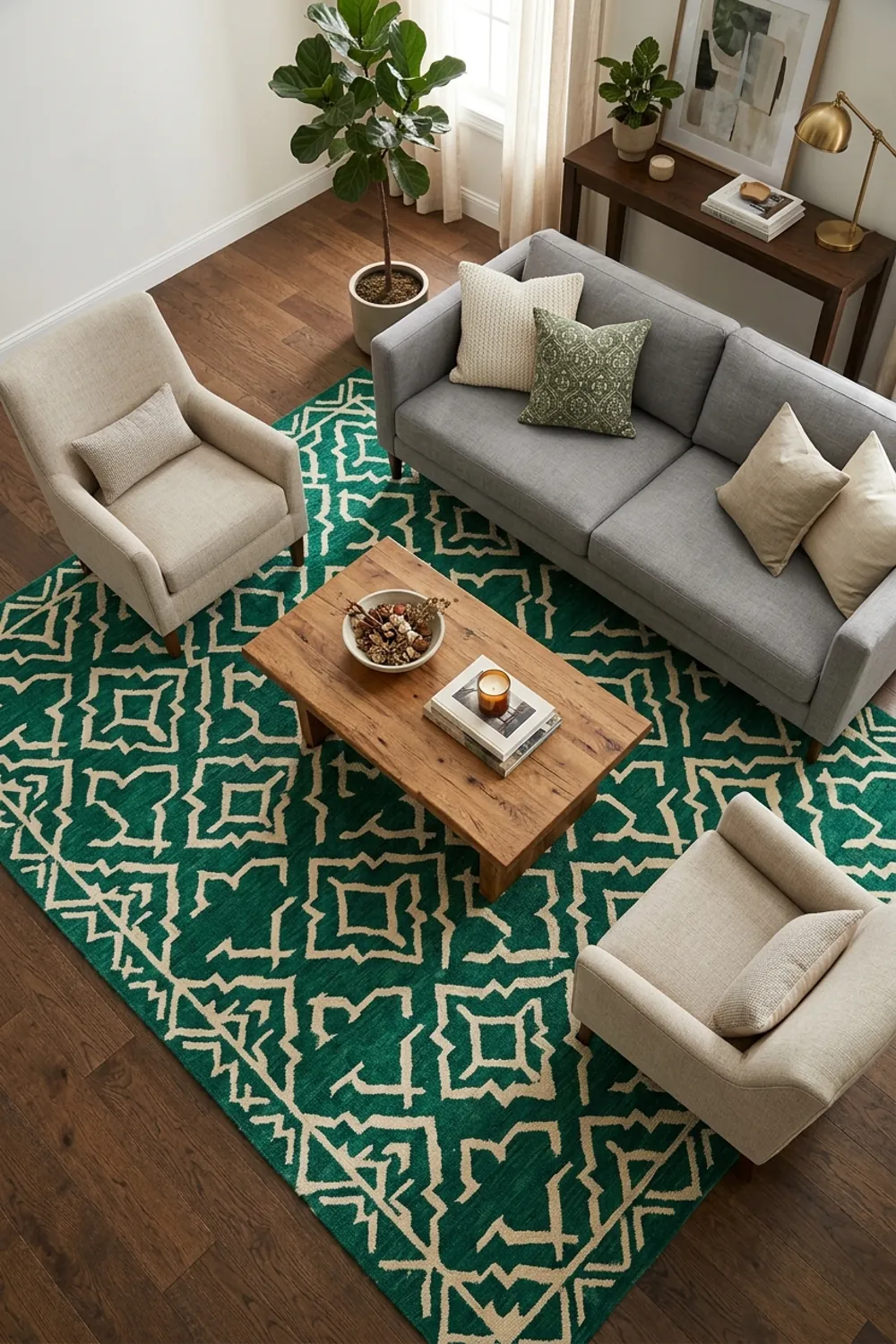 The Bold Geometric Area Rug