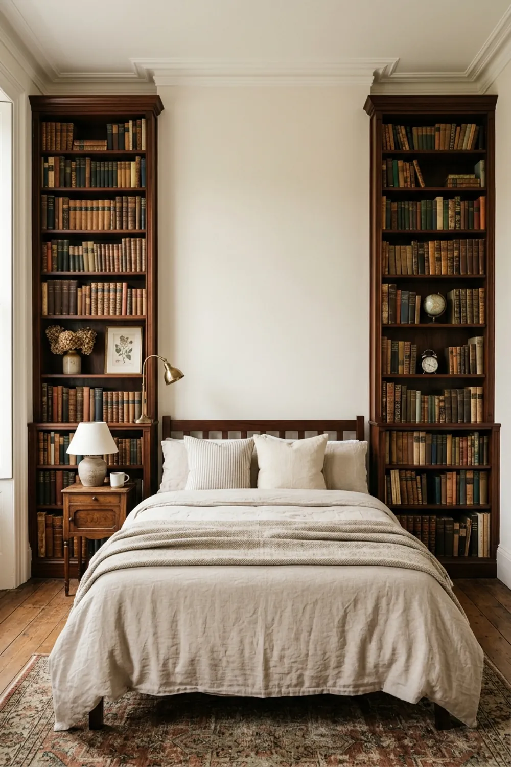 The Classic Bookshelf Wall