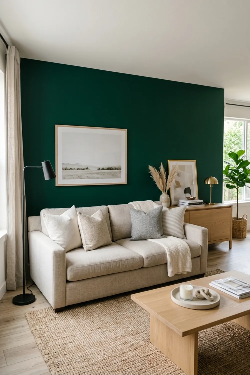 The Dramatic Accent Wall