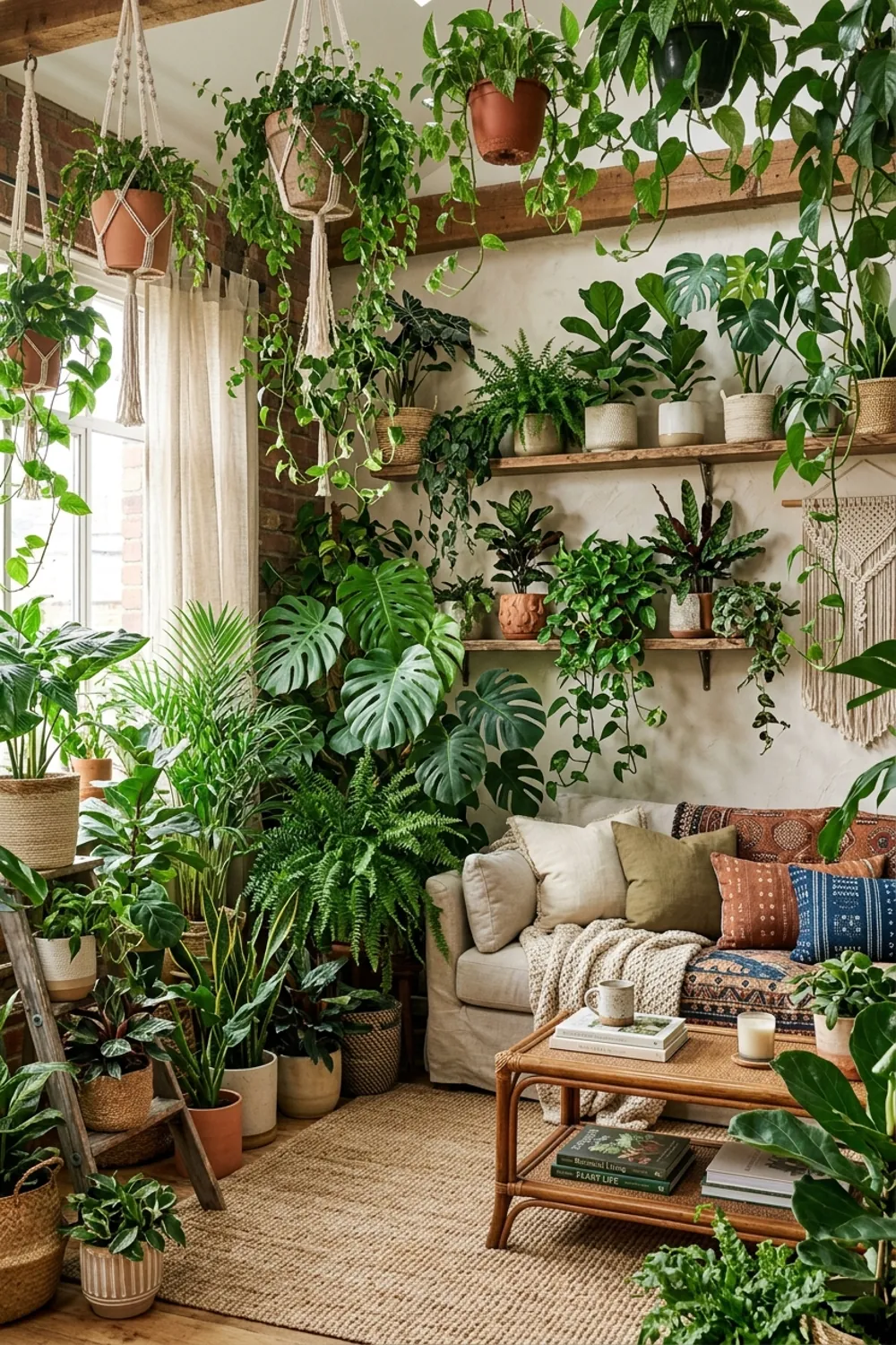 The Plant Lover's Indoor Jungle