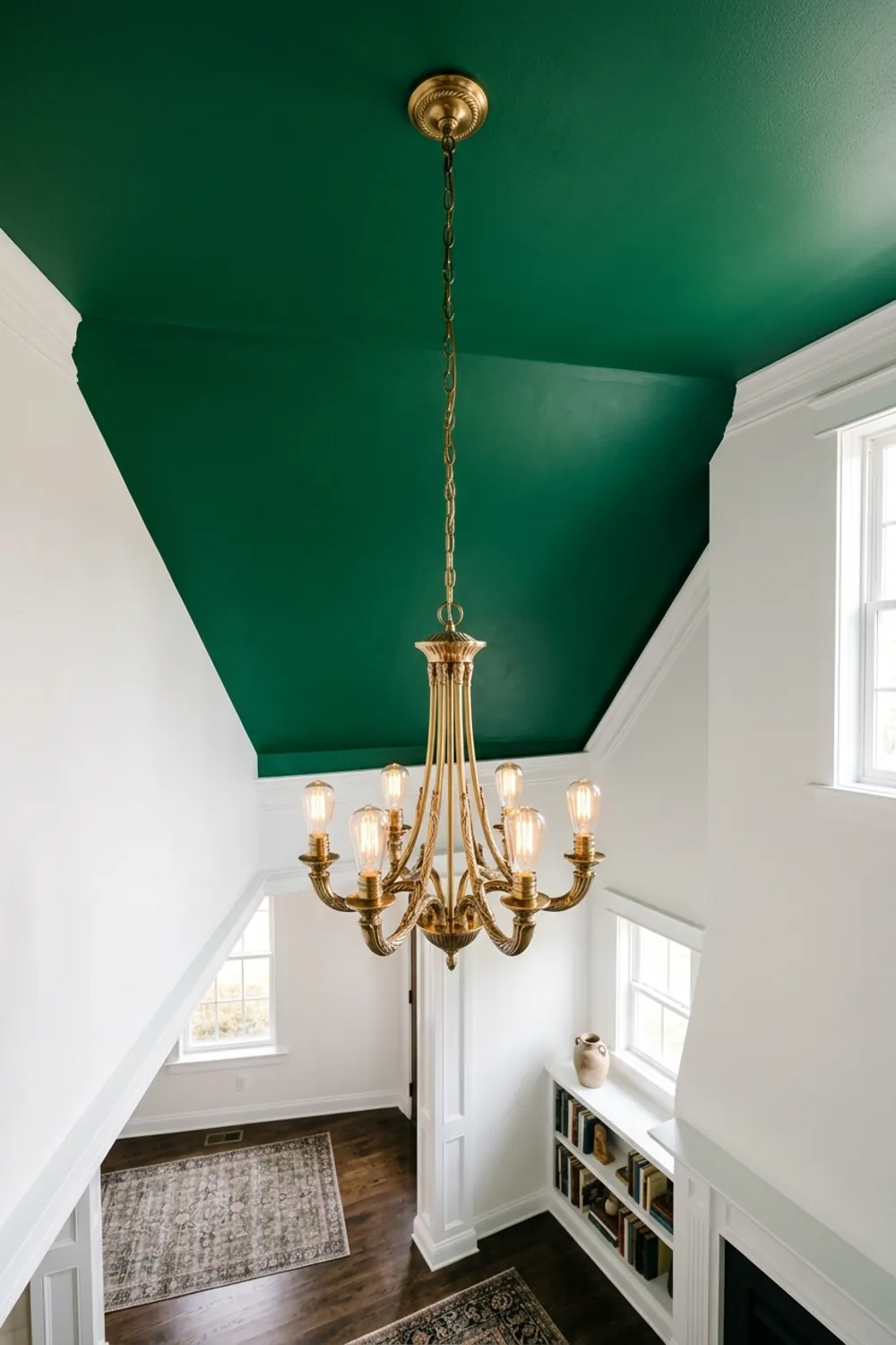 The Unexpected Painted Ceiling
