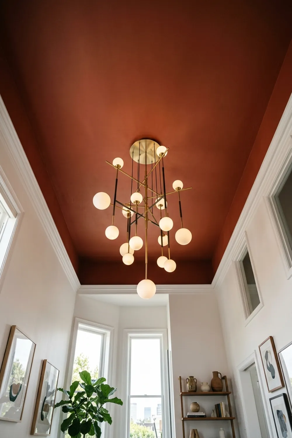 The Unexpected Terracotta Ceiling