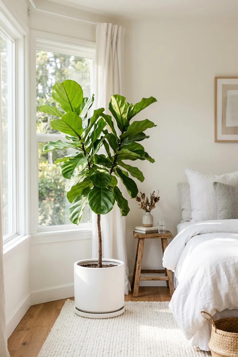 Tropical Palm Leaf Accents