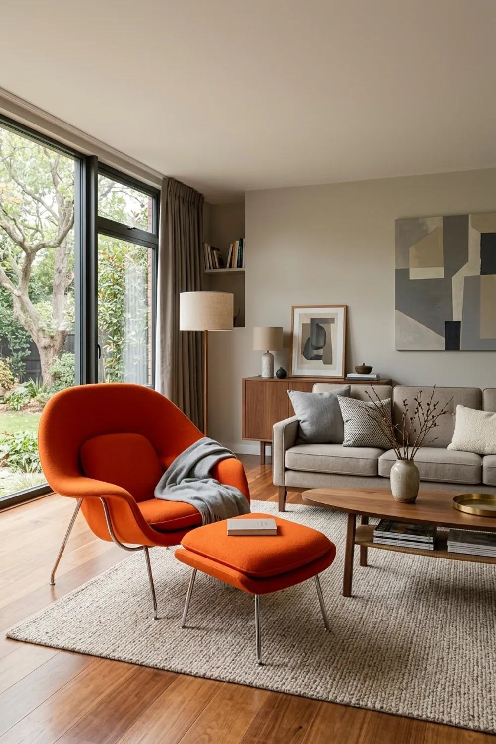 Vibrant Color Pop Accents